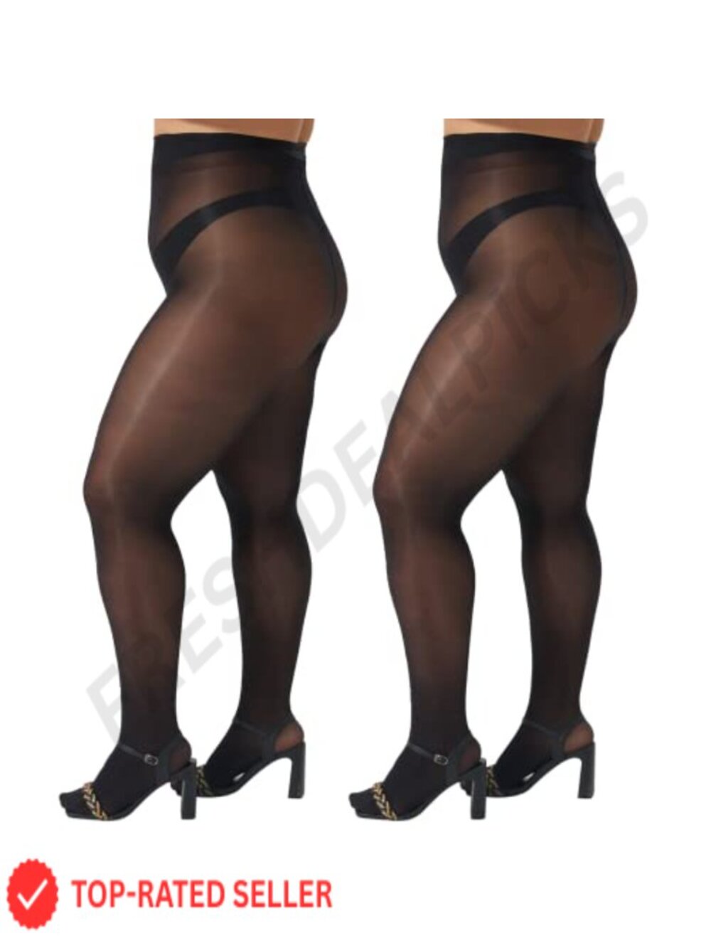 Plus Size Oil Shiny Sheer Pantyhose High Waist Shimmer Stockings Nylon Tights